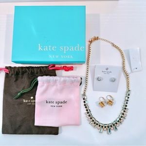 New KATE SPADE Necklace and Earrings!
